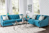 Azuri Blue Sofa