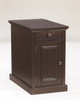 Hadwin Sable Stained Power Chairside End Table