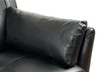 CENDRE Black 104" Wide Sectional