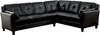 CENDRE Black 104" Wide Sectional