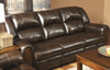 Woodsdale DuraBlend Antique Reclining Sofa