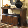 Pearson Sofa Table with Ottoman