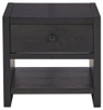 Foyland - Black - Square End Table