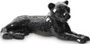 SILAS 25" Wide Black Panther Sculpture