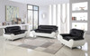 BREITON White Livingroom Set