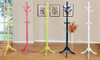 PALETTE Pink 19" Wide Youth Coat Rack