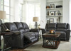 BANDIT Gray Reclining Livingroom Set