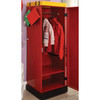 Blanket Gasoline Pump Kids Closet- Red