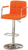 PHIPPS Orange Bar Stool