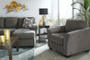 Brise - Slate - 2 Pc. - Sofa Chaise, Chair