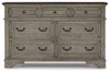 Lodenbay - Dresser - Antique Gray