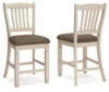 Bolanburg - Upholstered Barstool (Set of 2) - Beige