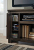 Pertin Dark Brown 50" Wide TV Stand