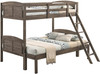 GILROY Twin over Full Platform Bunk Bed