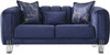 ZURICH Navy Luxury Sofa & Loveseat