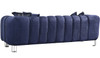 ZURICH Navy Luxury Sofa & Loveseat