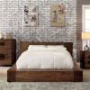 WOODWORKS Low Profile Platform Bed