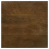 Heitor - Square Wood Top Accent Side Table - Dark Brown