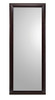 Phoenix - Rectangular Standing Floor Mirror - Black