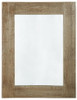 Waltleigh - Distressed Brown - Accent Mirror