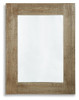 Waltleigh - Accent Mirror - Distressed Brown