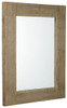 Waltleigh - Distressed Brown - Accent Mirror