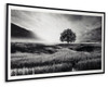 Deborland - Wall Art - Black / White