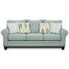 Aleph Soft Teal Sofa