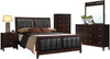 ZADE Brown Bed