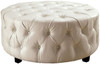 Alejandro White Ottoman