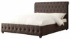 CELLO Charcoal Tufted Fabric Bed