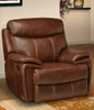 Legend Brown Top Grain Leather Recliner