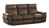 MAXY Top Grain Leather Powered Reclining Sofa & Loveseat