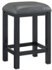 RUBY Gray Counter Stool 