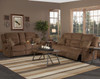 Binford Brown Recliner