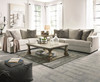 FAIRVIEW Beige Sofa & Loveseat