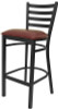 FRISCO Burgandy Bar Stool