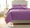 Plainfield Lavender Top of Bed Set