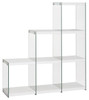Finn White Cubed Bookcase