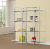 Kif 4 Shelves Metal Bookcase