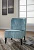 ALETHA TEAL 22" Wide Accent Chair