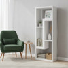 BAIER Pure White 22" Wide x 47" Height Versatile Bookcase (RTA)