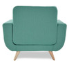 Jacky Teal Chair