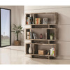 SINJARA Distressed Bookcase