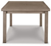 Beach Front - Beige - Rect Dining Room Ext Table