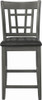KILEEN Gray 19" Wide Counter Chair