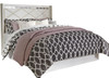 Dreamur Champagne Headboard Bed