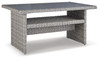 Naples Beach - Light Gray - RECT Multi-Use Table