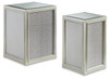 Traleena - Nesting End Tables (Set of 2) - Silver Finish
