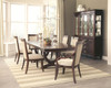 Kasidy Walnut Dining Table